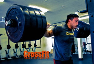 Kai working on his Back Squat 405lb