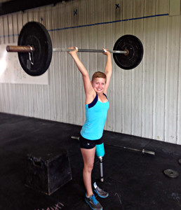 Kate Foster completes "Hope" with a score of 206