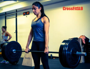 Sanaz working on her Deadlift!!!