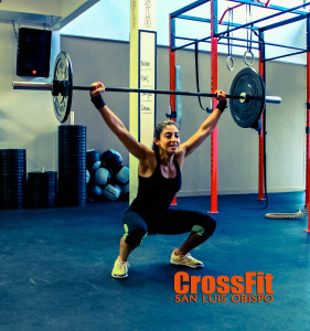 Sanaz working on her lifts!!!