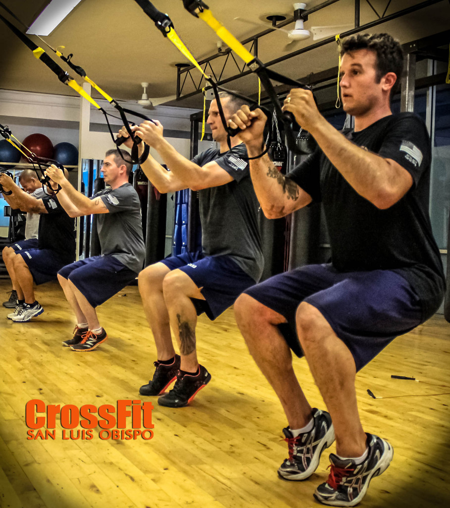 USCG working on TRX!!!