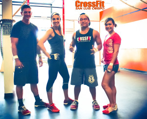 Team Series Crossfit!!!