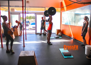 Melissa P. working!!! 