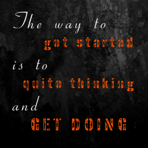 get doing