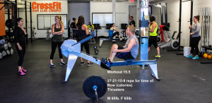 Workout 15.5  The calm before the storm!