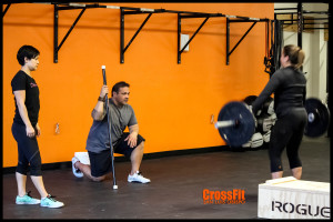 Lexi working on her lifts!!!