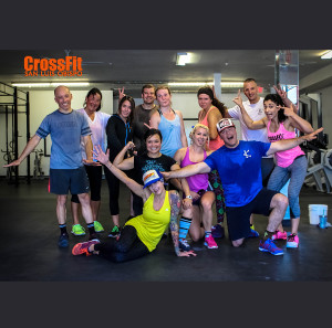 Some of our family CFSLO