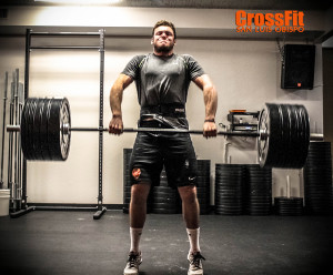 Clayton Clean & Jerk 305lb!