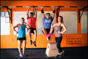 Team Series 2015 "Swoller Bears" Left to right Katie, Alec, Dan, and Shannon.