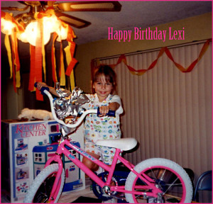 Happy Birthday Lexi!!!