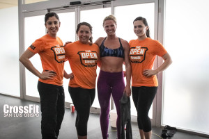 Sanaz, Lexi, Bonnie and Sam