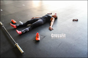 Sanaz finishing up with 16.1