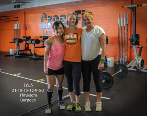 Norma, Caitlin and Morty! CFSLO Family