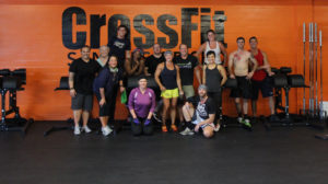 with Christine Watts took 13th in 2016 CrossFit Games Womens Master (40-44)